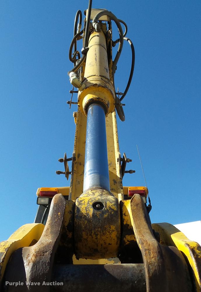 image for item DA3553 1997 John Deere 310SE backhoe