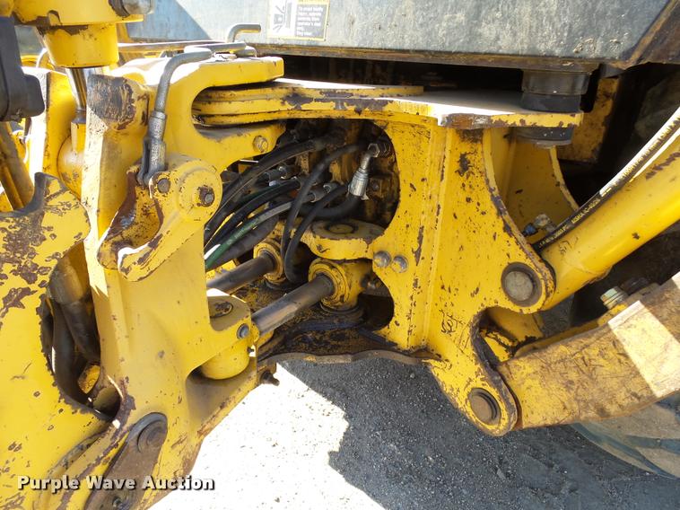 image for item DA3553 1997 John Deere 310SE backhoe