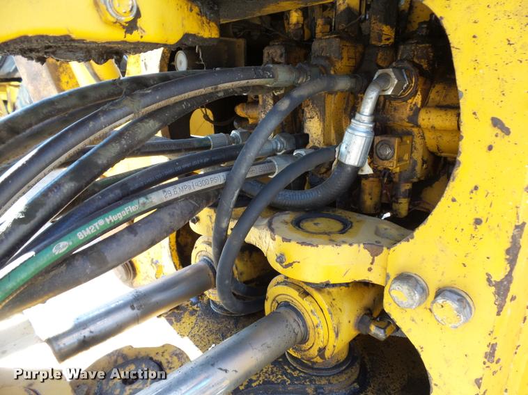 image for item DA3553 1997 John Deere 310SE backhoe