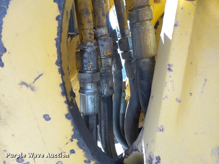 image for item DA3553 1997 John Deere 310SE backhoe