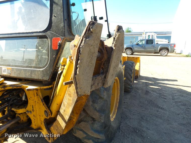 image for item DA3553 1997 John Deere 310SE backhoe