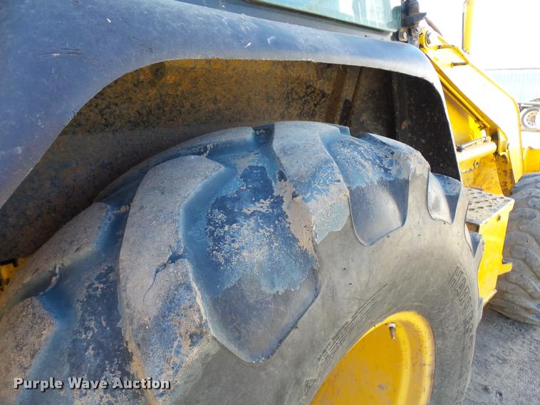 image for item DA3553 1997 John Deere 310SE backhoe