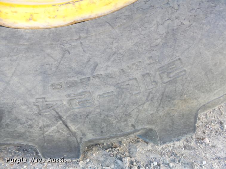 image for item DA3553 1997 John Deere 310SE backhoe