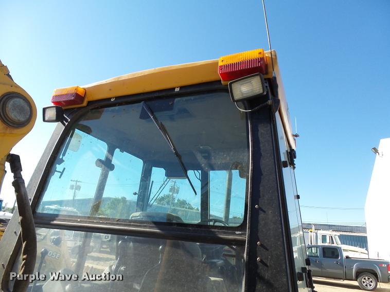 image for item DA3553 1997 John Deere 310SE backhoe