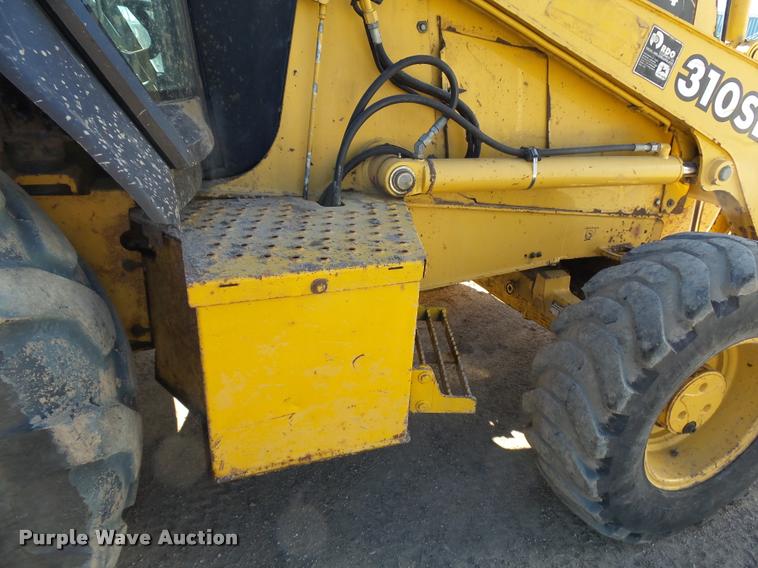 image for item DA3553 1997 John Deere 310SE backhoe