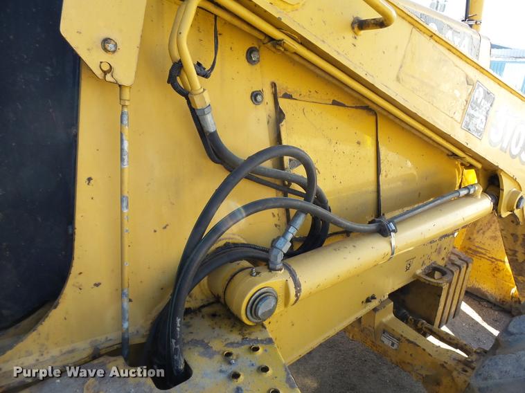 image for item DA3553 1997 John Deere 310SE backhoe