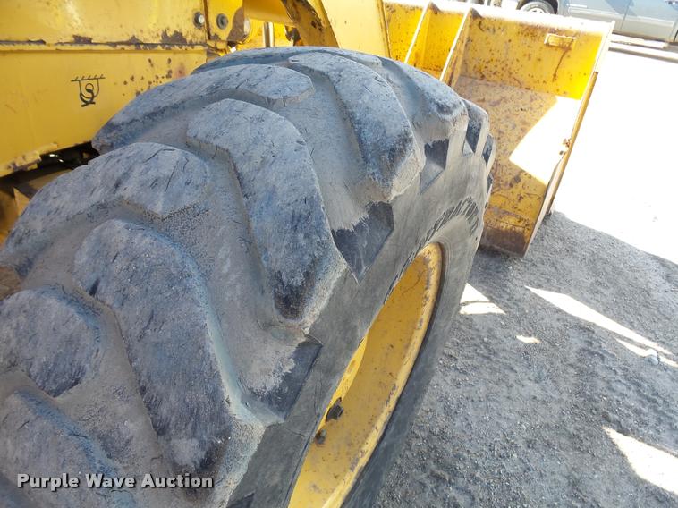 image for item DA3553 1997 John Deere 310SE backhoe