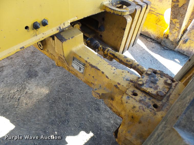 image for item DA3553 1997 John Deere 310SE backhoe