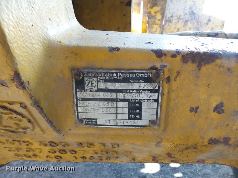 image for item DA3553 1997 John Deere 310SE backhoe