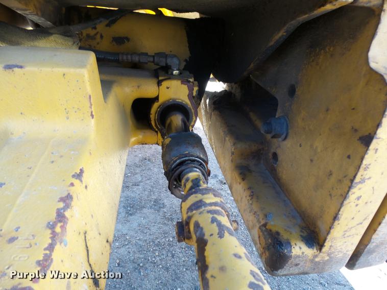 image for item DA3553 1997 John Deere 310SE backhoe