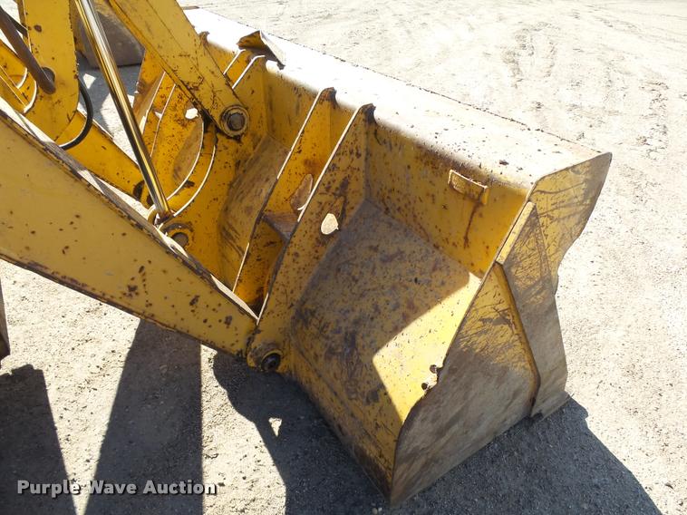 image for item DA3553 1997 John Deere 310SE backhoe