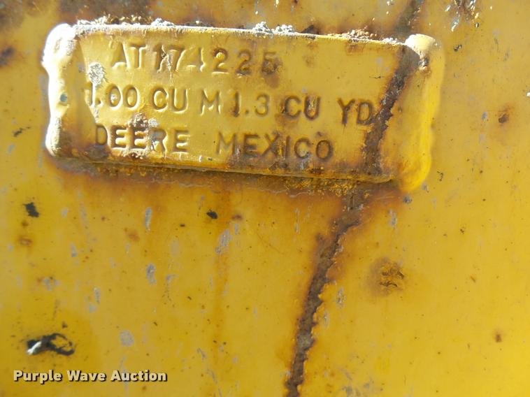 image for item DA3553 1997 John Deere 310SE backhoe