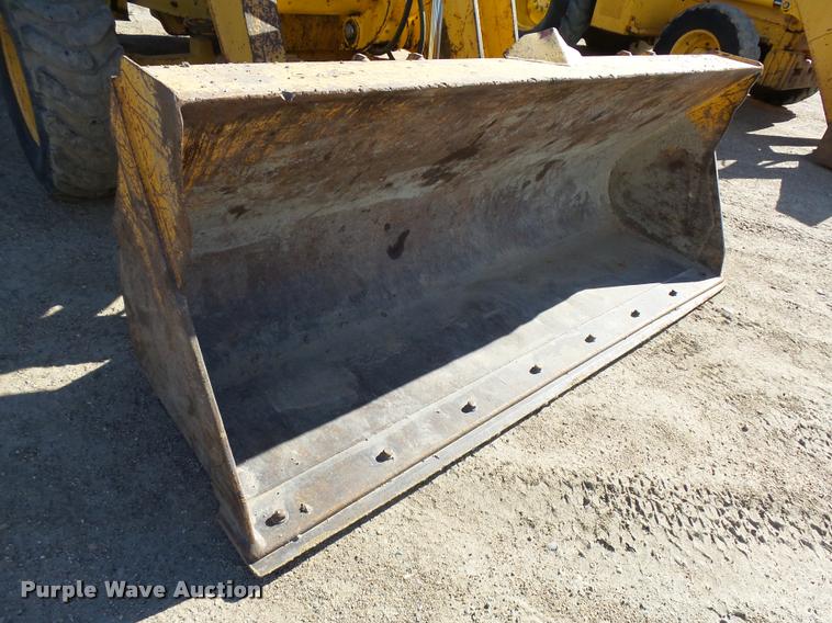 image for item DA3553 1997 John Deere 310SE backhoe