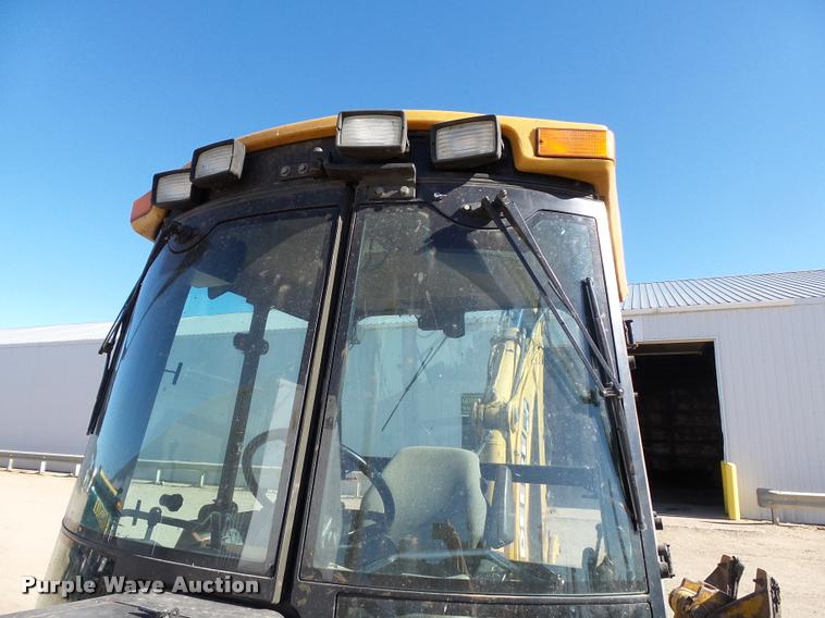 image for item DA3553 1997 John Deere 310SE backhoe