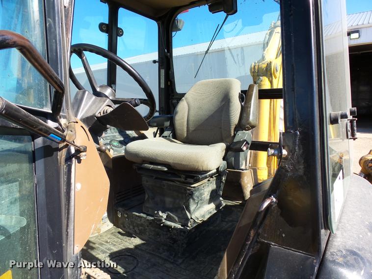image for item DA3553 1997 John Deere 310SE backhoe