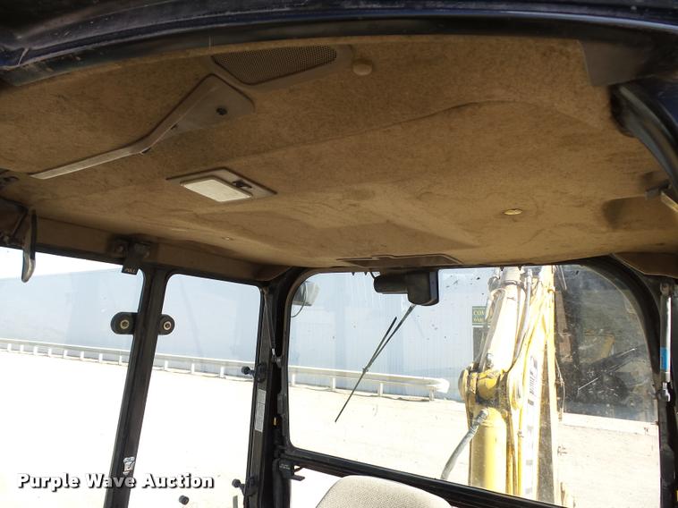 image for item DA3553 1997 John Deere 310SE backhoe