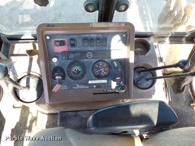 image for item DA3553 1997 John Deere 310SE backhoe