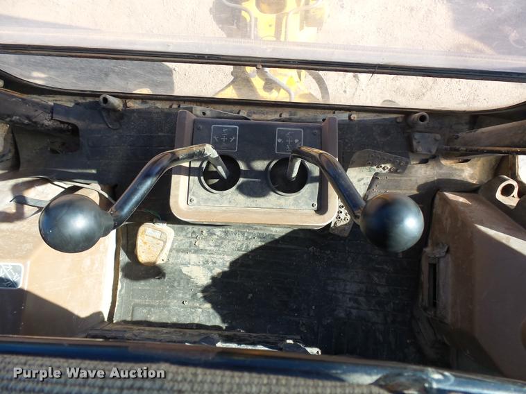 image for item DA3553 1997 John Deere 310SE backhoe