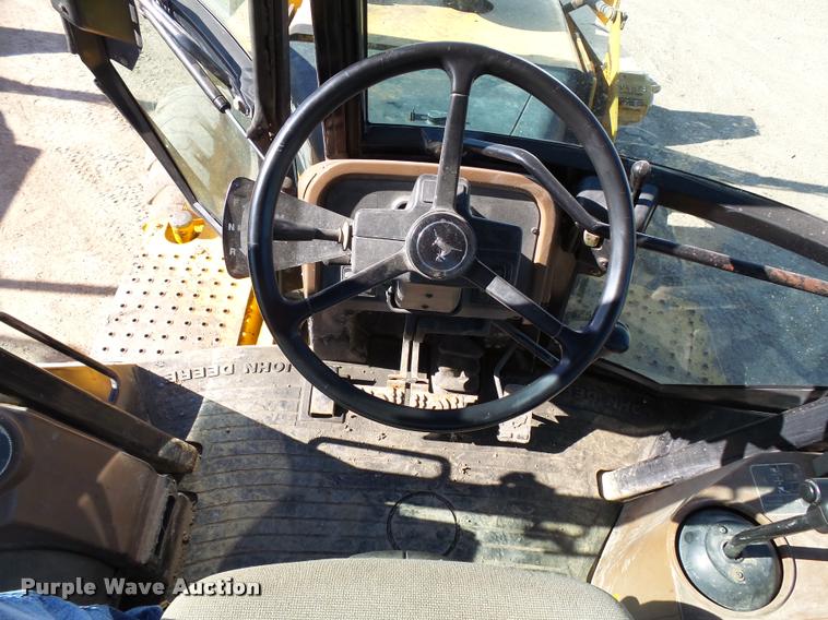 image for item DA3553 1997 John Deere 310SE backhoe