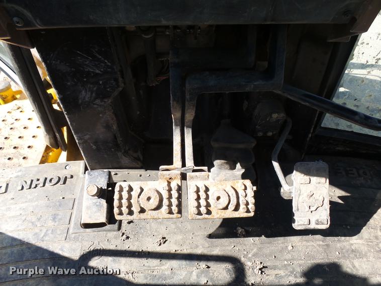 image for item DA3553 1997 John Deere 310SE backhoe