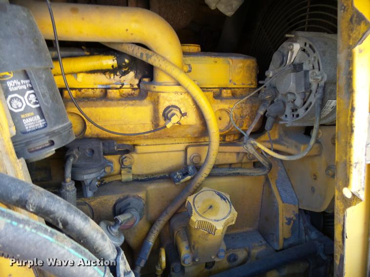 image for item DA3553 1997 John Deere 310SE backhoe