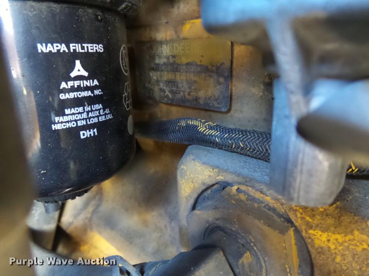 image for item DA3553 1997 John Deere 310SE backhoe