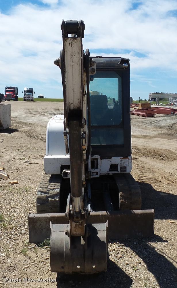 image for item DA3554 1999 Bobcat 334 compact excavator