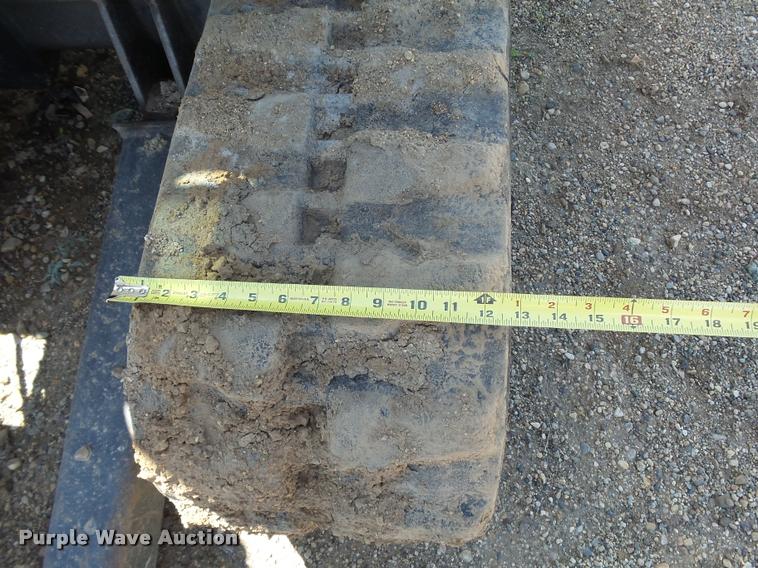 image for item DA3554 1999 Bobcat 334 compact excavator