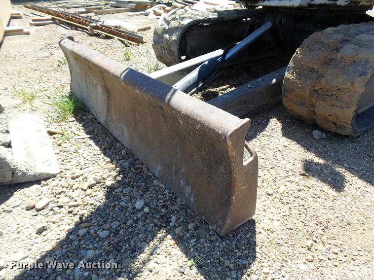 image for item DA3554 1999 Bobcat 334 compact excavator