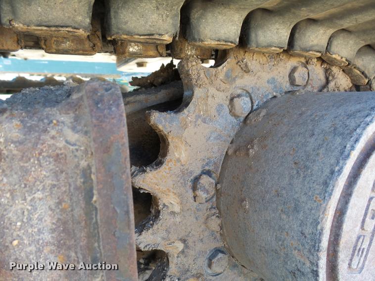 image for item DA3554 1999 Bobcat 334 compact excavator