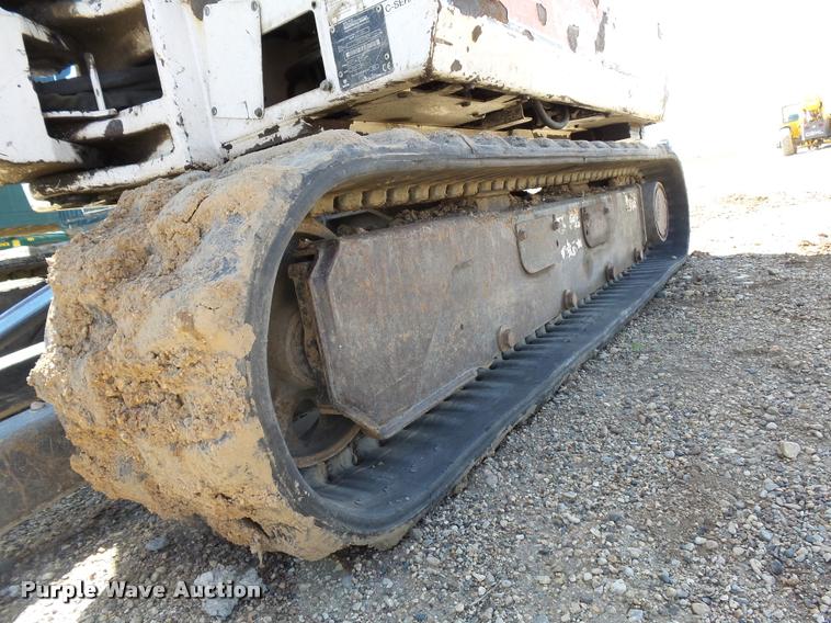 image for item DA3554 1999 Bobcat 334 compact excavator