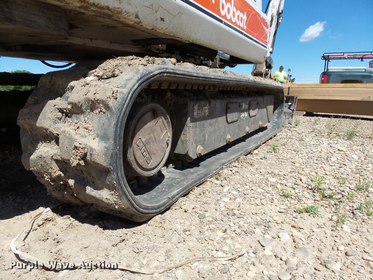 image for item DA3554 1999 Bobcat 334 compact excavator