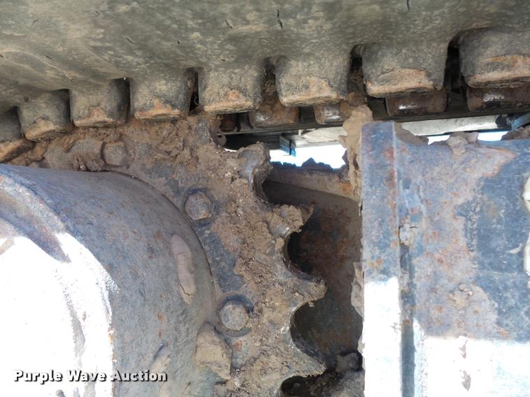 image for item DA3554 1999 Bobcat 334 compact excavator