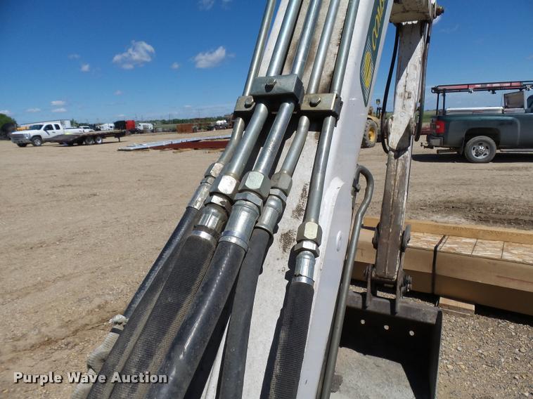 image for item DA3554 1999 Bobcat 334 compact excavator