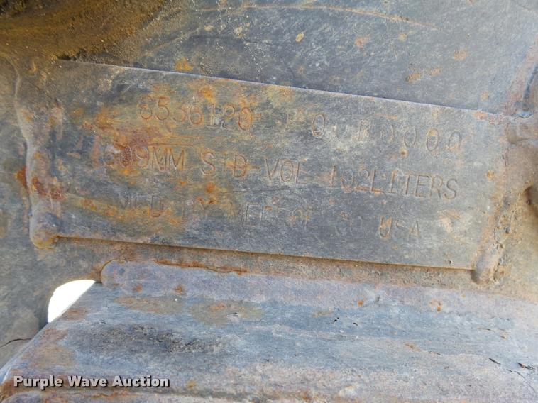 image for item DA3554 1999 Bobcat 334 compact excavator