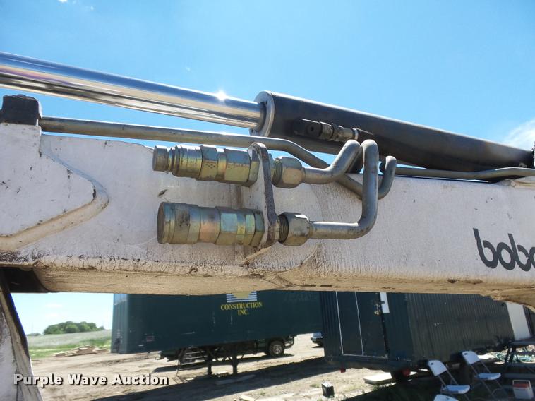 image for item DA3554 1999 Bobcat 334 compact excavator