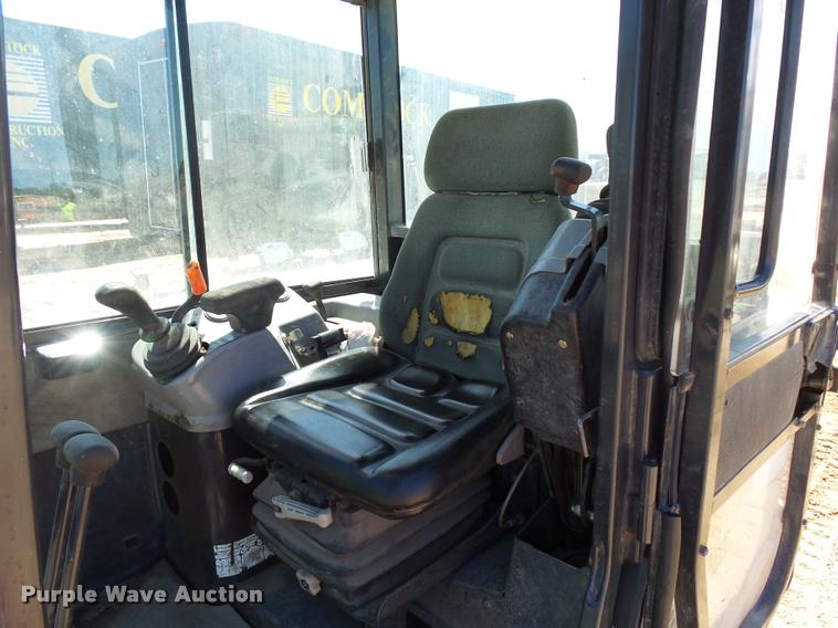 image for item DA3554 1999 Bobcat 334 compact excavator