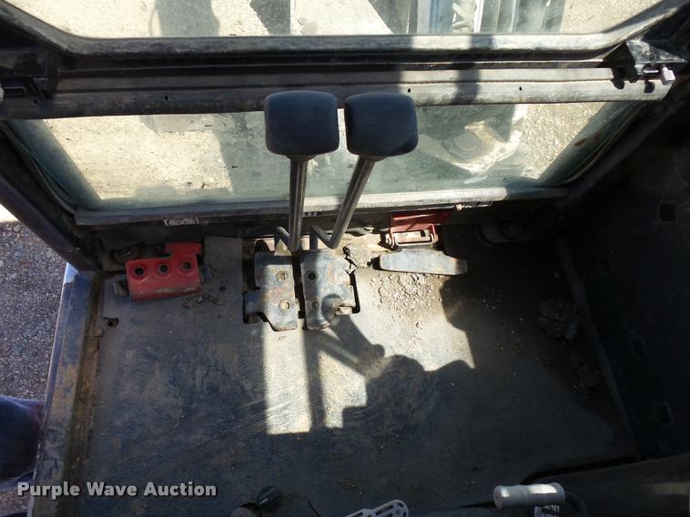 image for item DA3554 1999 Bobcat 334 compact excavator