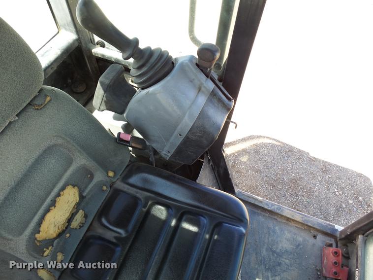 image for item DA3554 1999 Bobcat 334 compact excavator