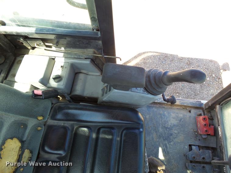 image for item DA3554 1999 Bobcat 334 compact excavator