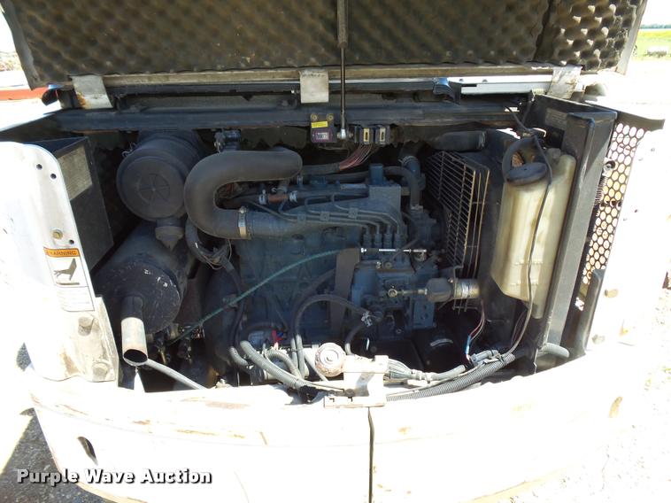 image for item DA3554 1999 Bobcat 334 compact excavator