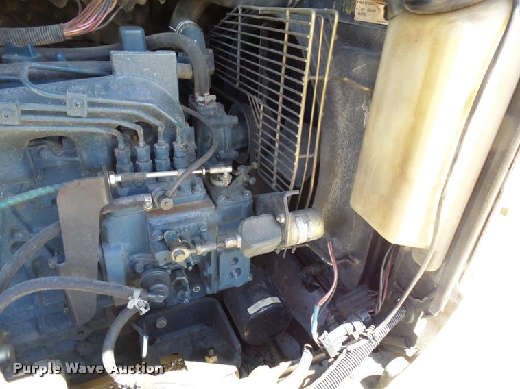 image for item DA3554 1999 Bobcat 334 compact excavator