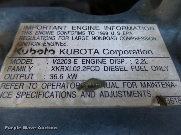 image for item DA3554 1999 Bobcat 334 compact excavator