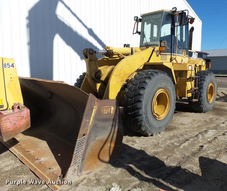 image for item DA3555 1997 Caterpillar 960F wheel loader