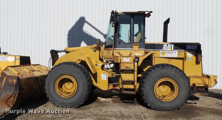 image for item DA3555 1997 Caterpillar 960F wheel loader
