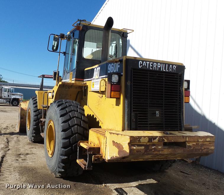 image for item DA3555 1997 Caterpillar 960F wheel loader