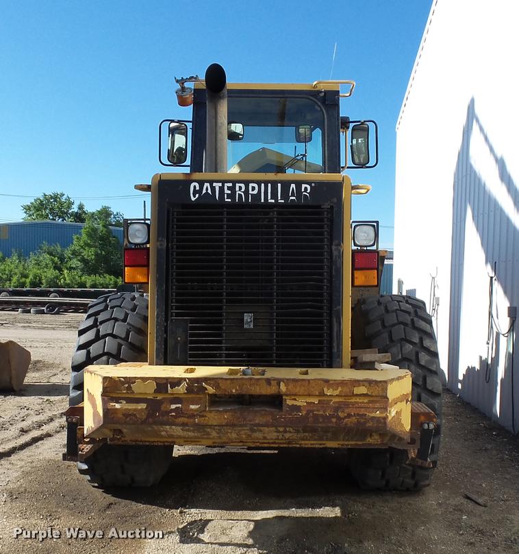 image for item DA3555 1997 Caterpillar 960F wheel loader