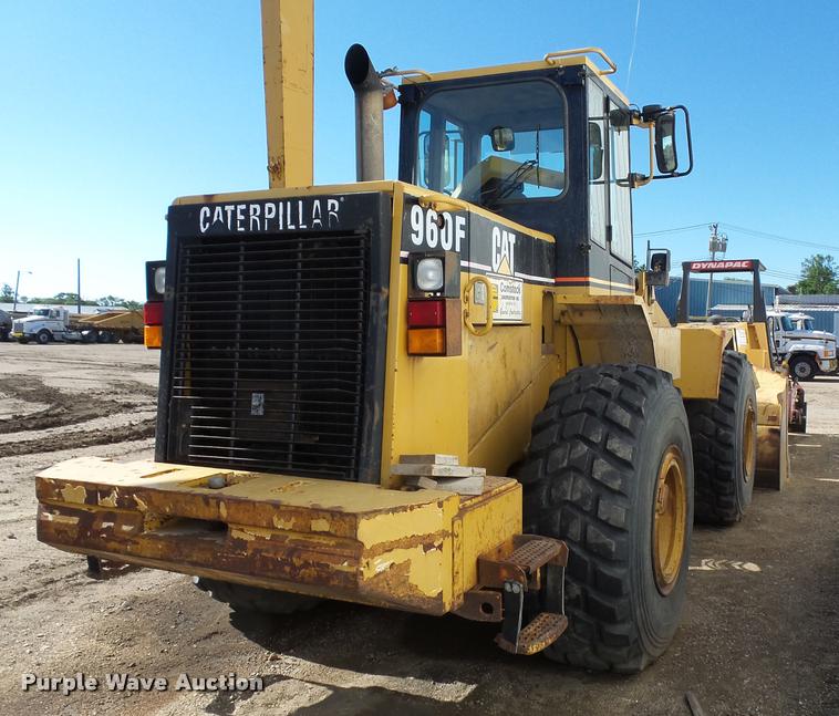 image for item DA3555 1997 Caterpillar 960F wheel loader