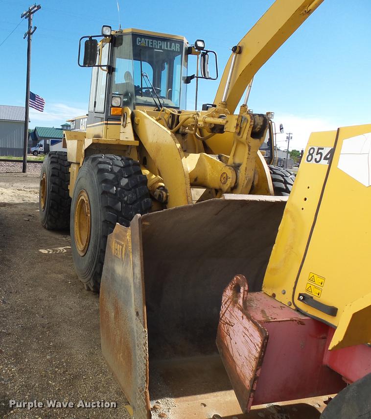 image for item DA3555 1997 Caterpillar 960F wheel loader