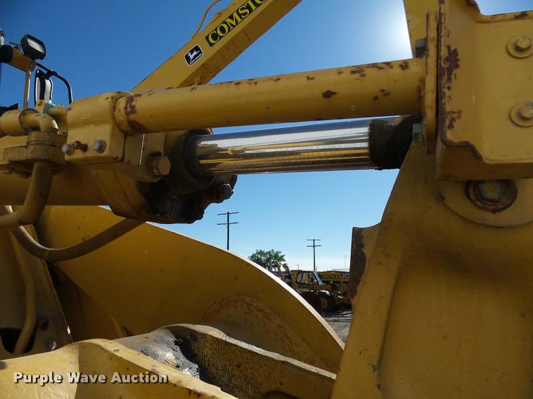 image for item DA3555 1997 Caterpillar 960F wheel loader